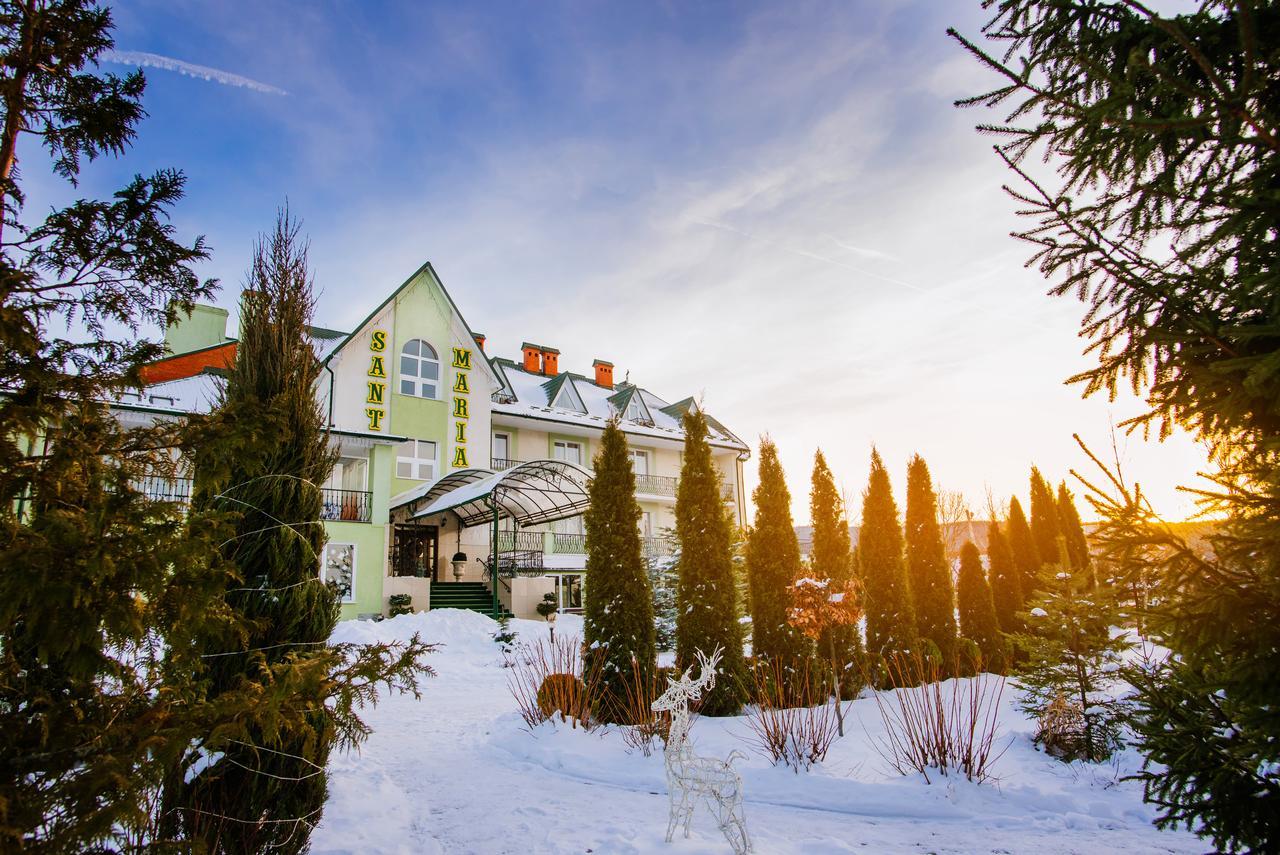 Курортний Комплекс Santa Maria Skhidnytsia Екстериор снимка